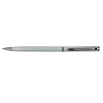Twist Pen, White with Silver Trim